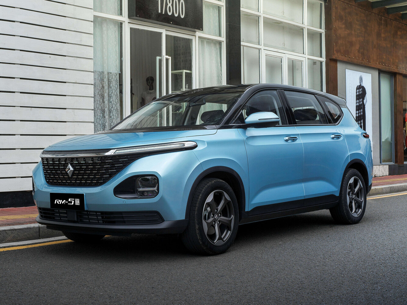 Baojun RM-5 — Поколение 2019–2021 (2019–2021)