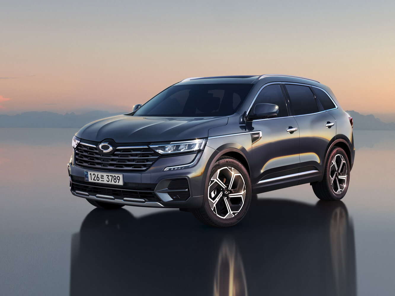 Renault Samsung QM6 — I Рестайлинг 2 (2023–2024)