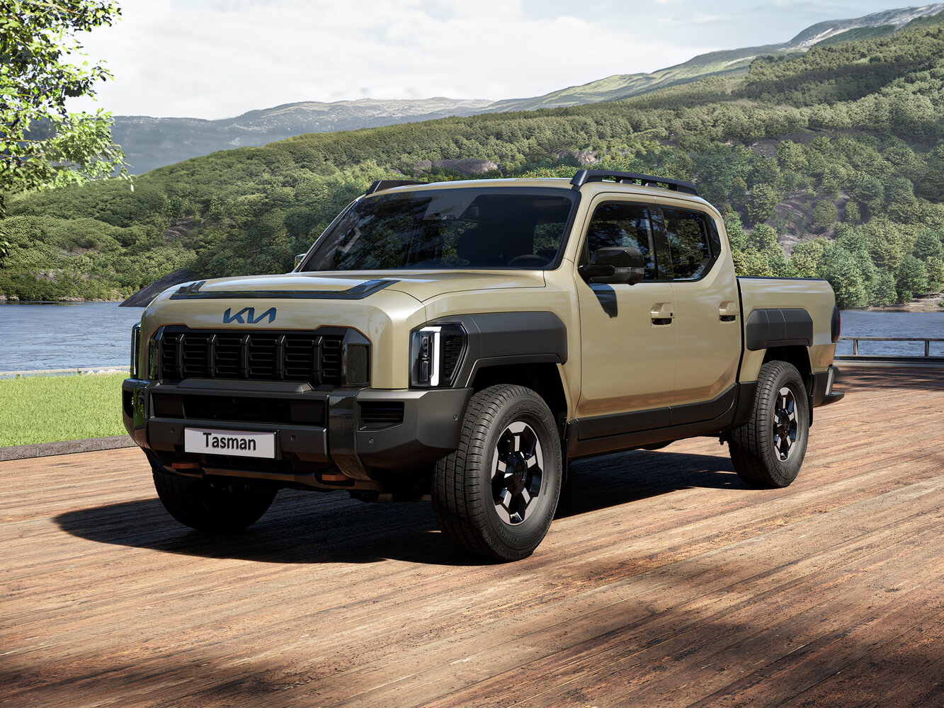 Kia Tasman 2.5T Gasoline 4WD