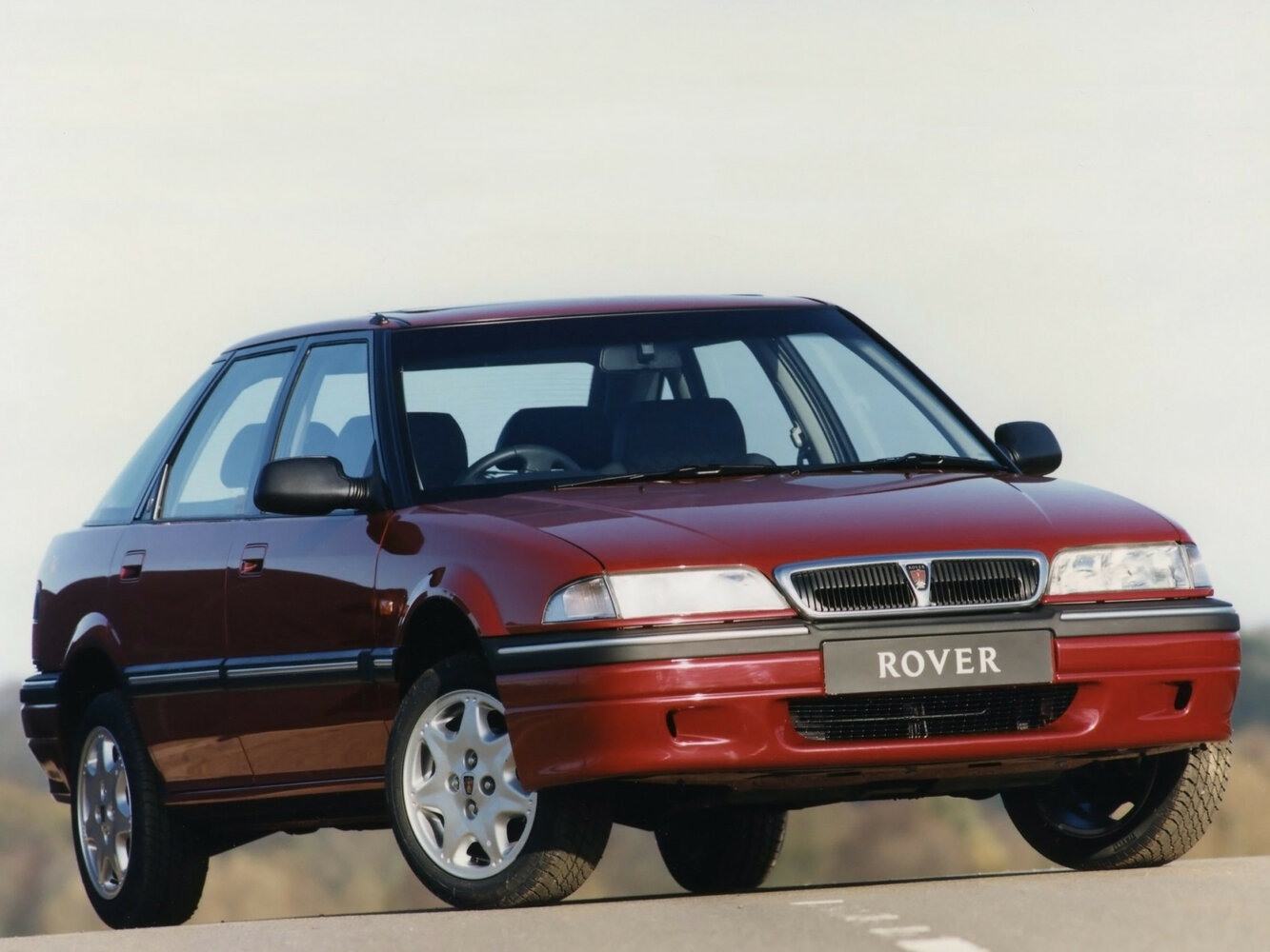 Rover 200 — II (R8) Рестайлинг 2 (1994–1999)