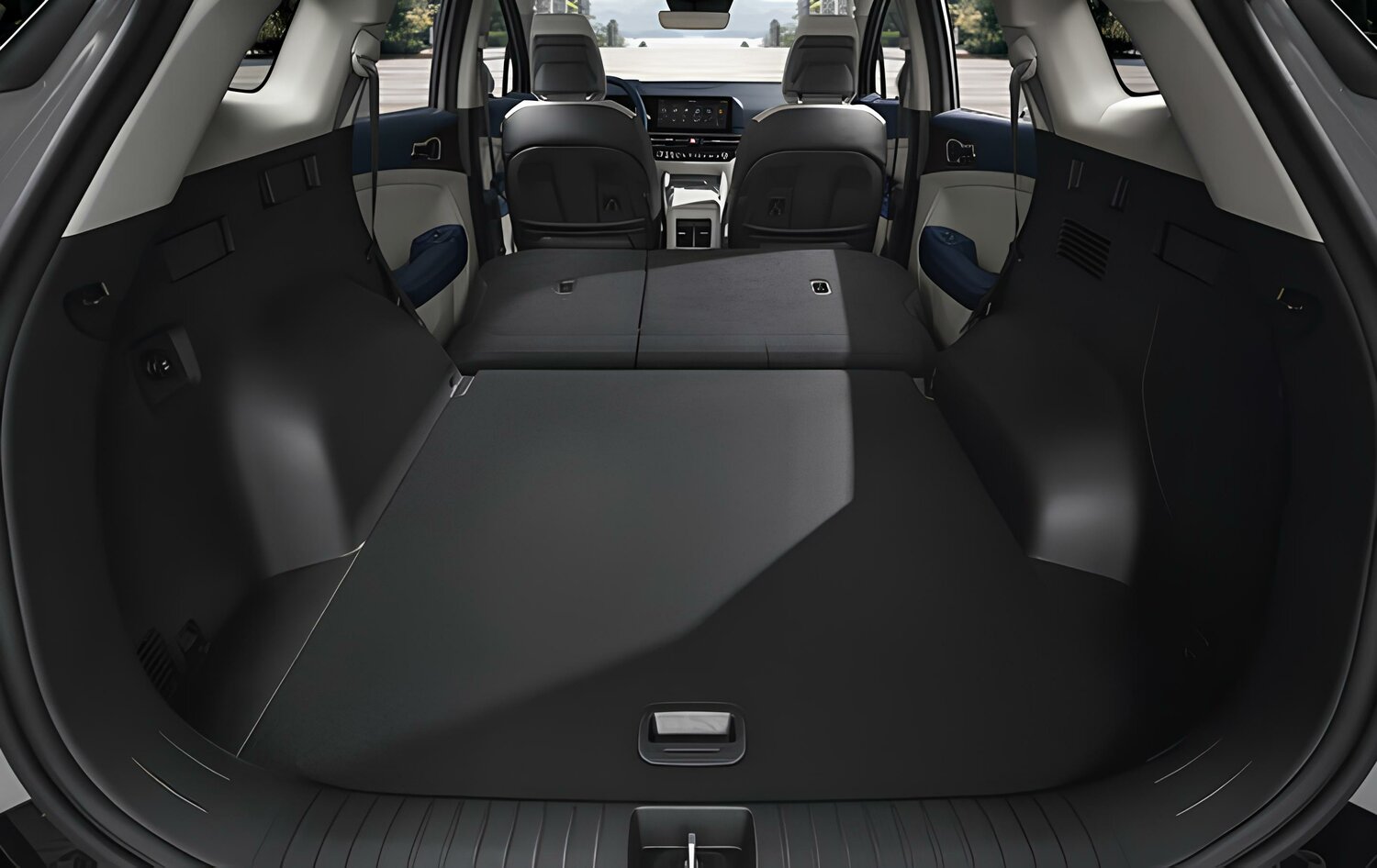 Kia Sportage — справочные фотографии комплектации, Багажник