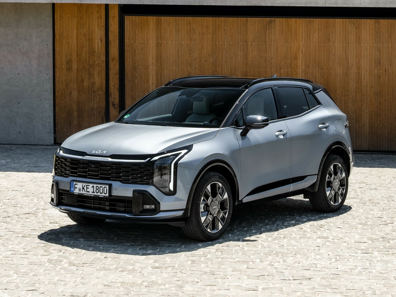Kia Sportage — V Рестайлинг (2024–2026)