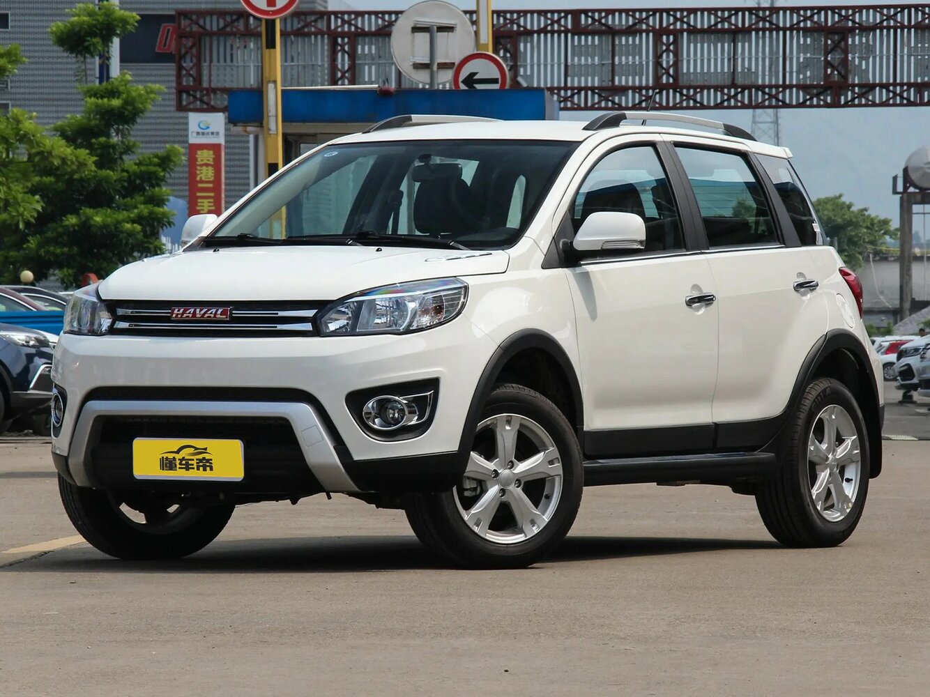 Haval H1 — Поколение 2014–2018 (2014–2018)