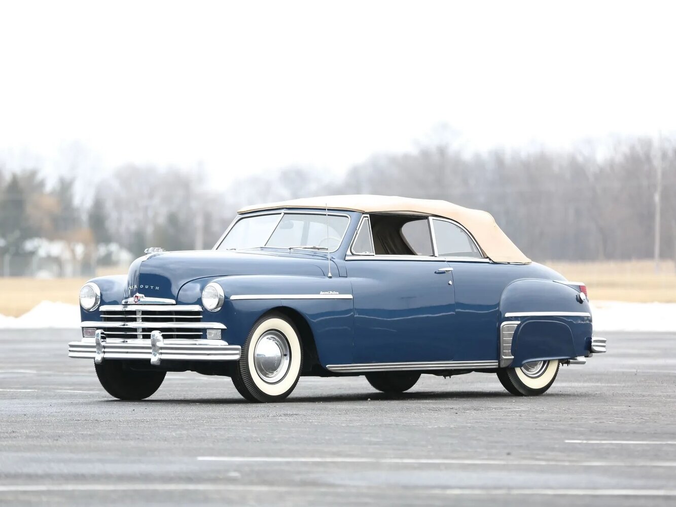 Plymouth De Luxe — II поколение (1946–1950)