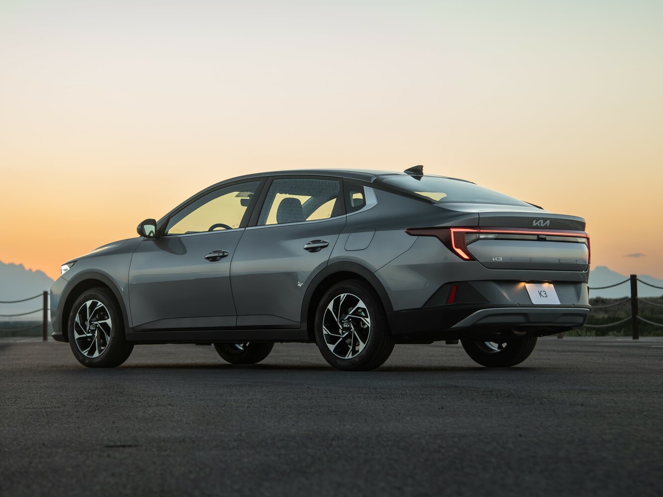 Kia K3 Signature