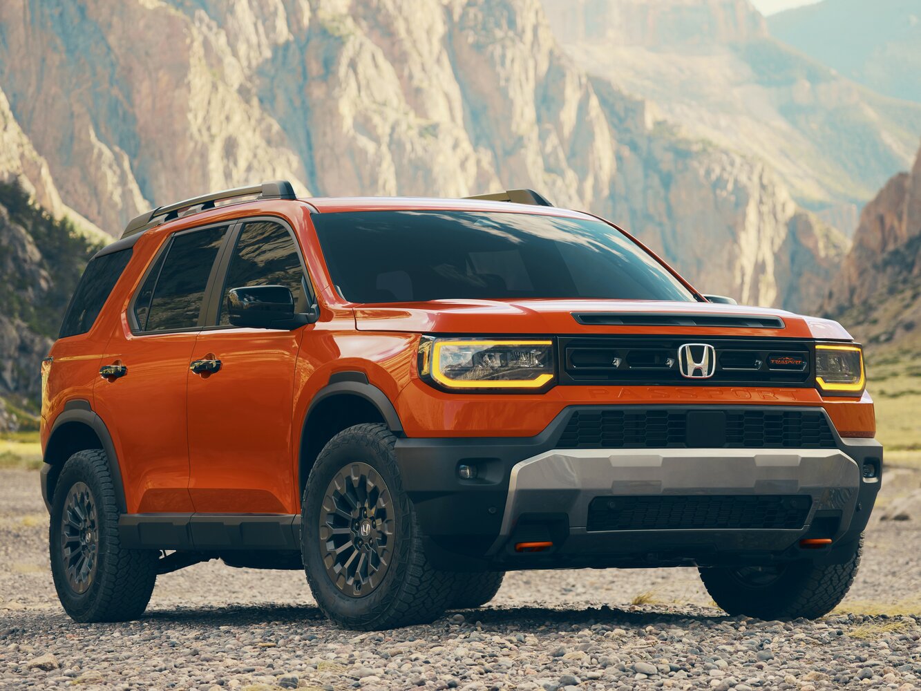 Honda Passport — IV поколение (2025–2026)
