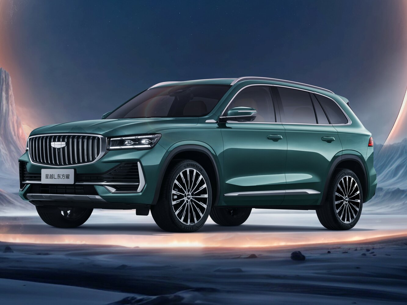 Geely Monjaro L 2025 2.0TD AT