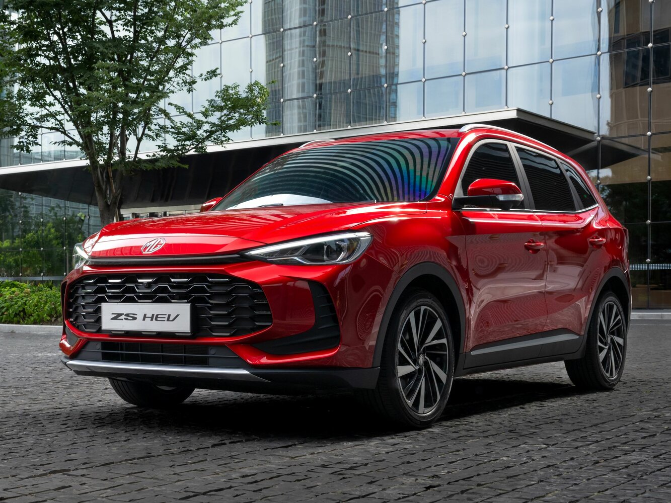 MG ZS — III поколение (2024–2026)