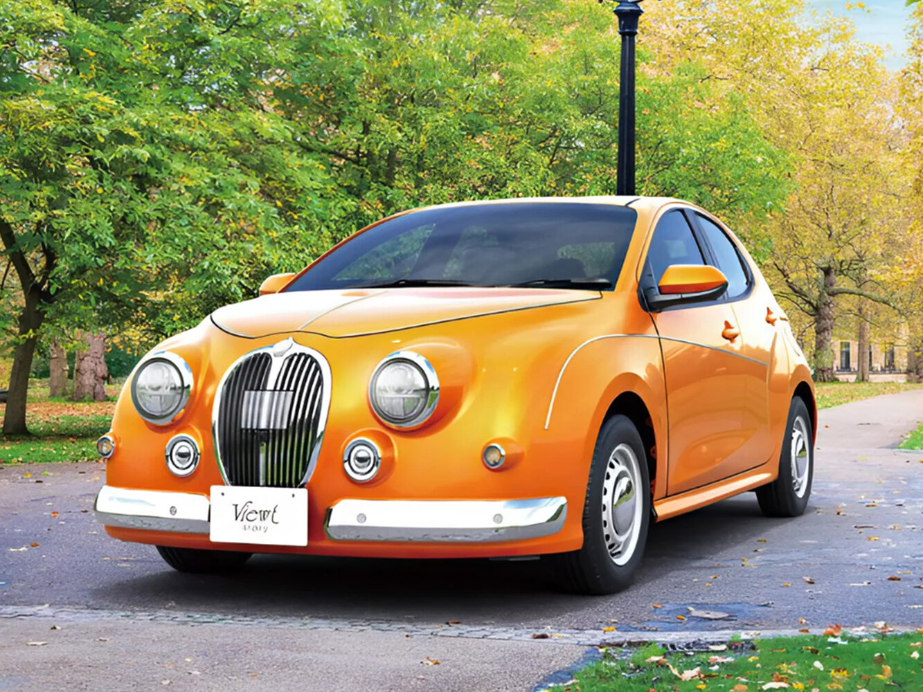 Mitsuoka Viewt — IV поколение (2023–2026)