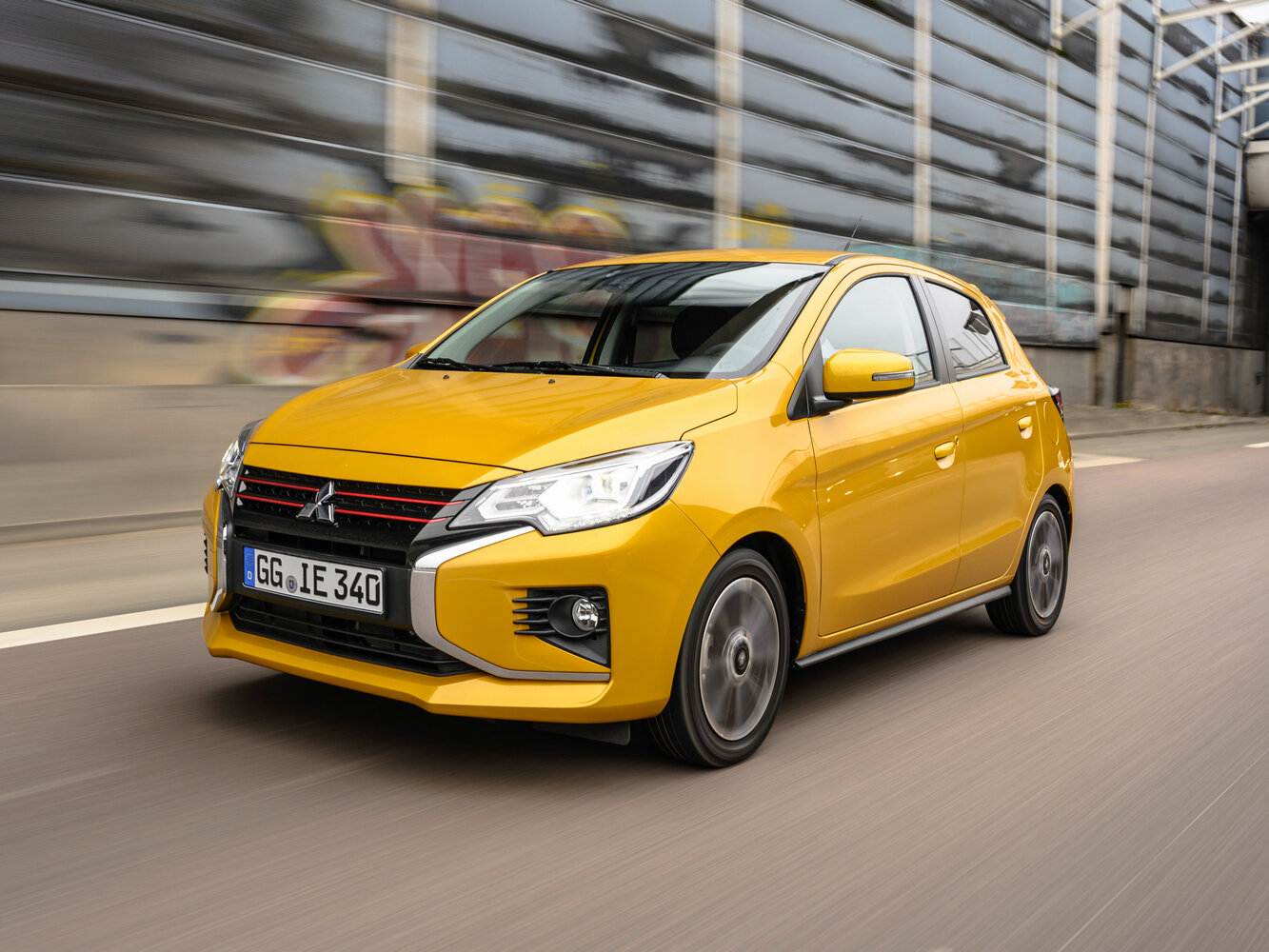 Mitsubishi Space Star — II Рестайлинг 2 (2019–2026)