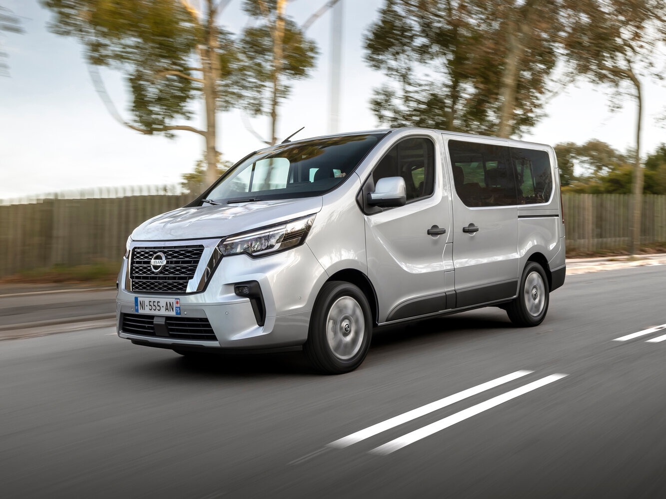Nissan Primastar — II поколение (2021–2026)