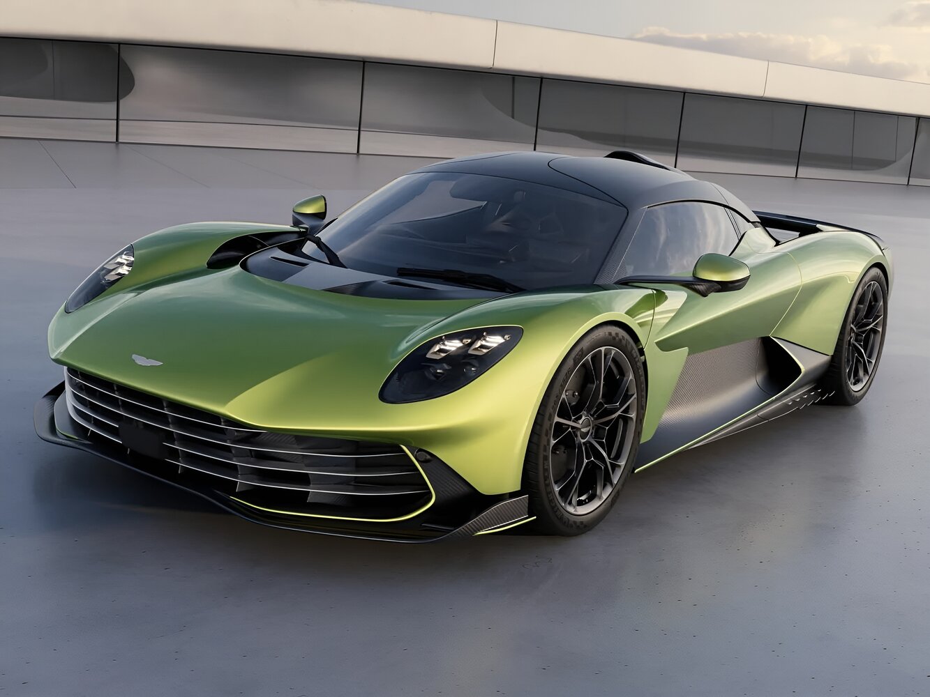 Aston Martin Valhalla — Поколение 2025–2026 (2025–2026)