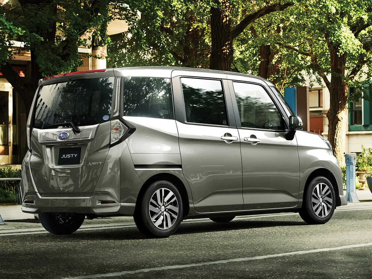 Subaru Justy