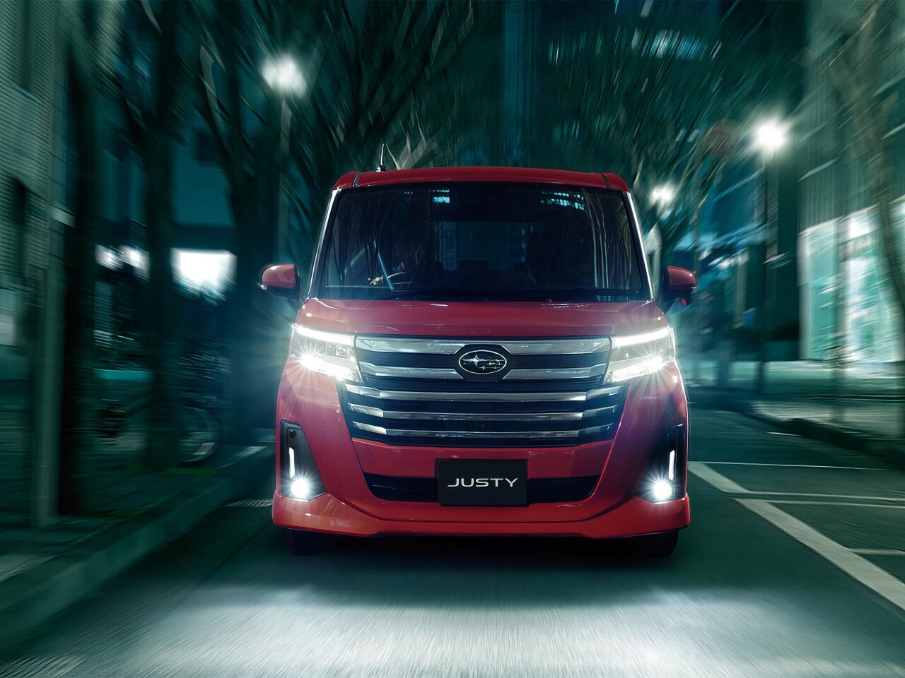 Subaru Justy