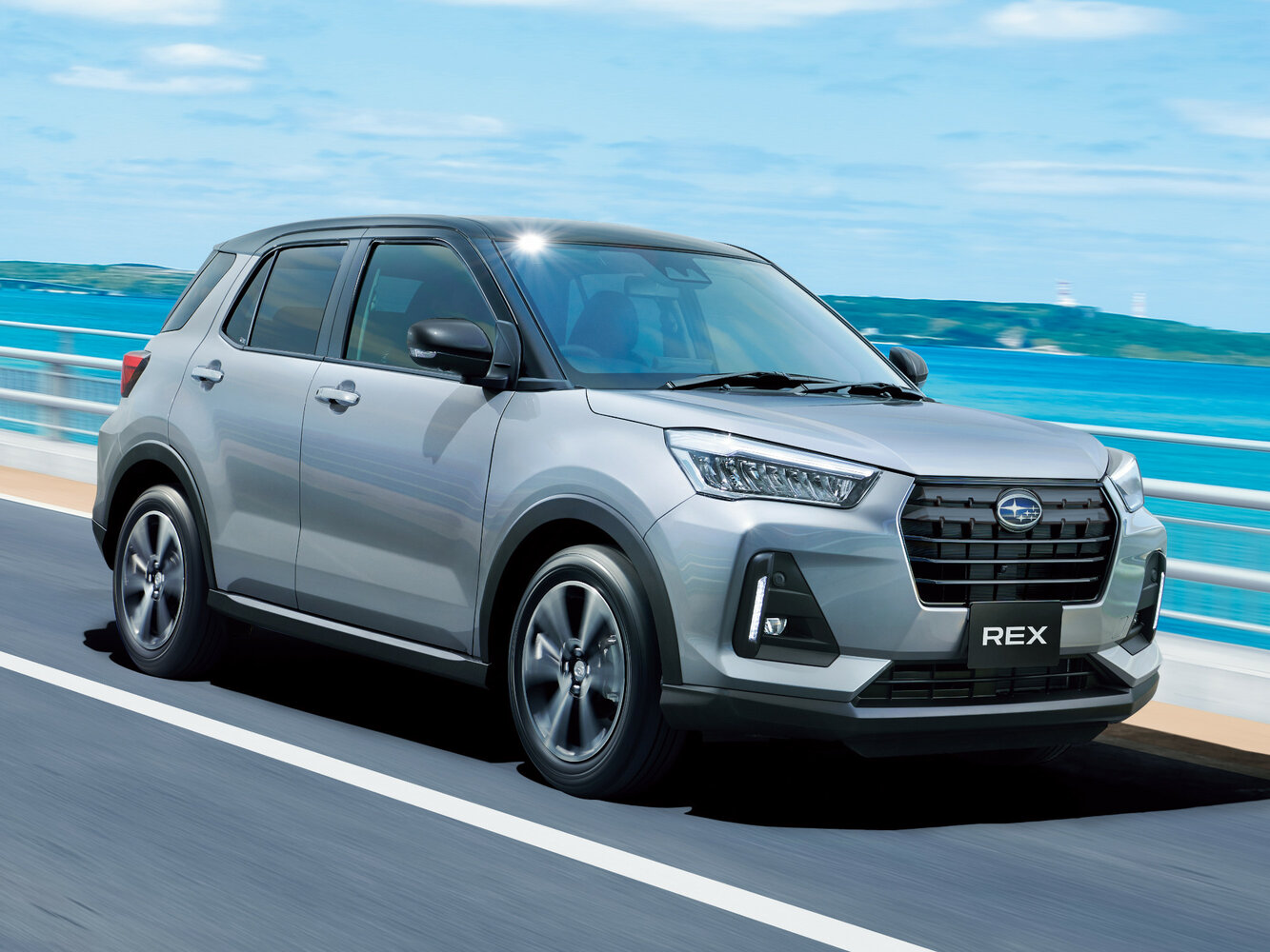 Subaru Rex — IV поколение (2022–2026)