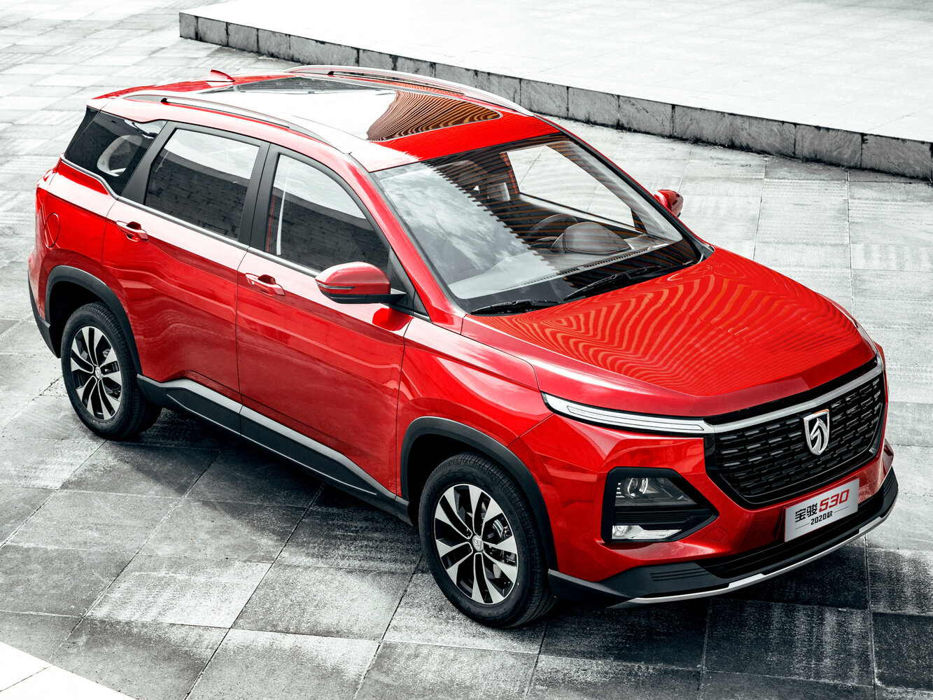 Baojun 530 2021 1.5T CVT Luxury 6 мест