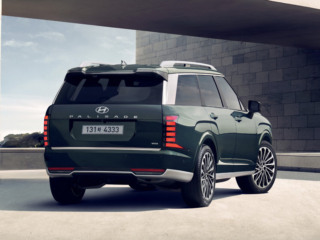 Hyundai Palisade Calligraphy