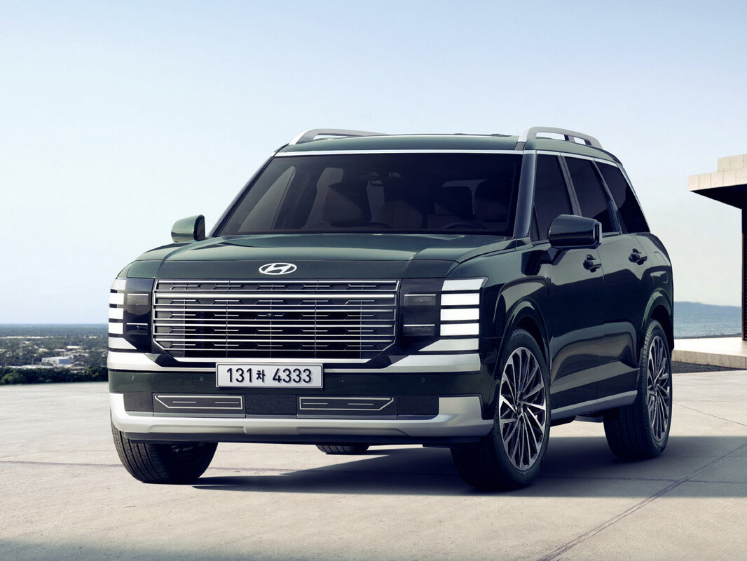 Hyundai Palisade Calligraphy