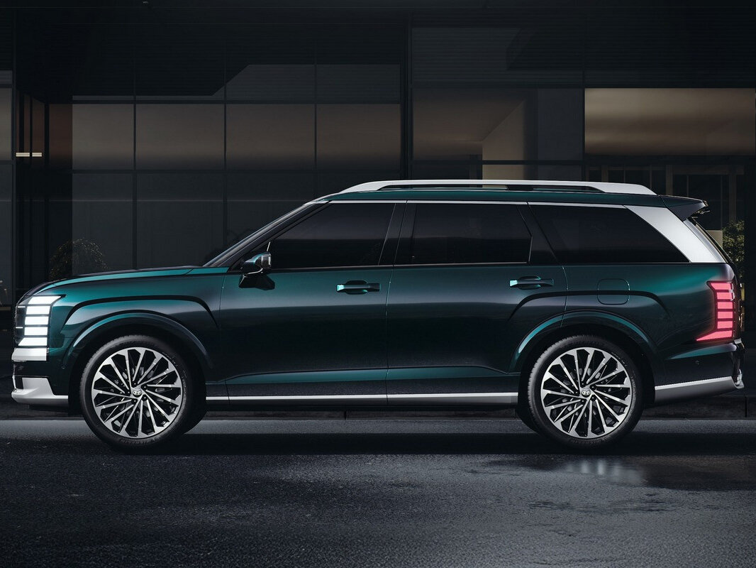 Hyundai Palisade Calligraphy