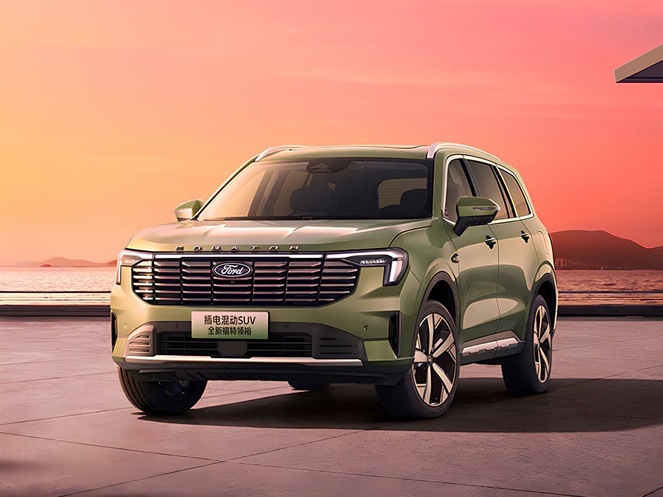 Ford Equator — I Рестайлинг (2024–2026)