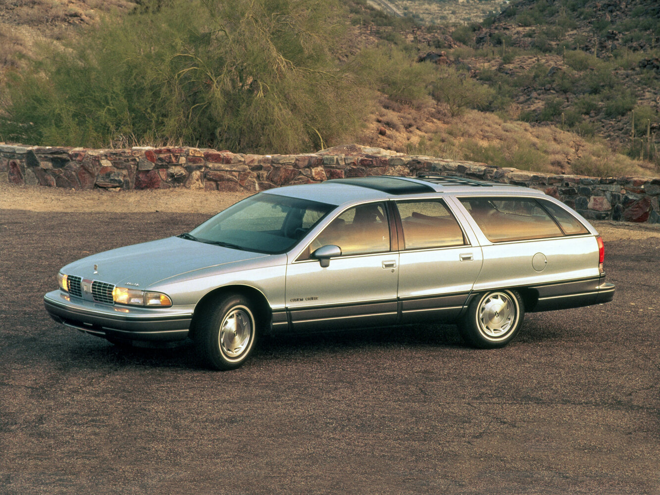 Oldsmobile Custom Cruiser — III поколение (1991–1992)