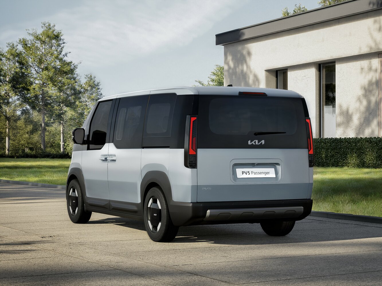 Kia PV5 5 Plus