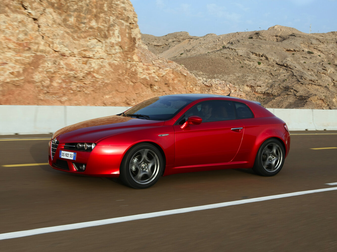 Alfa Romeo Brera — I Рестайлинг (2008–2010)