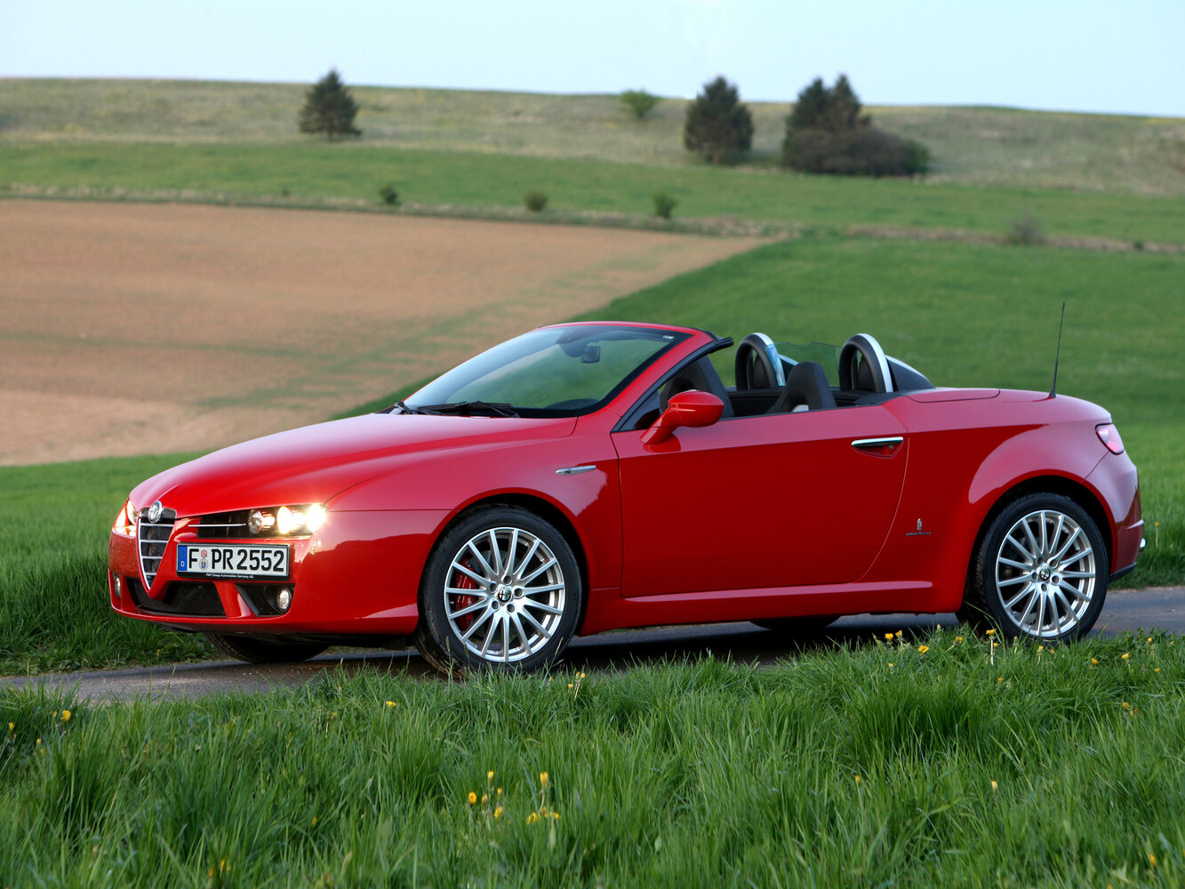 Alfa Romeo Spider — III Рестайлинг (2008–2010)
