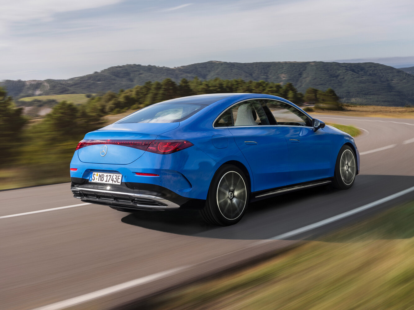 Mercedes-Benz CLA-Class C118 AMG CLA 45 S 4MATIC+