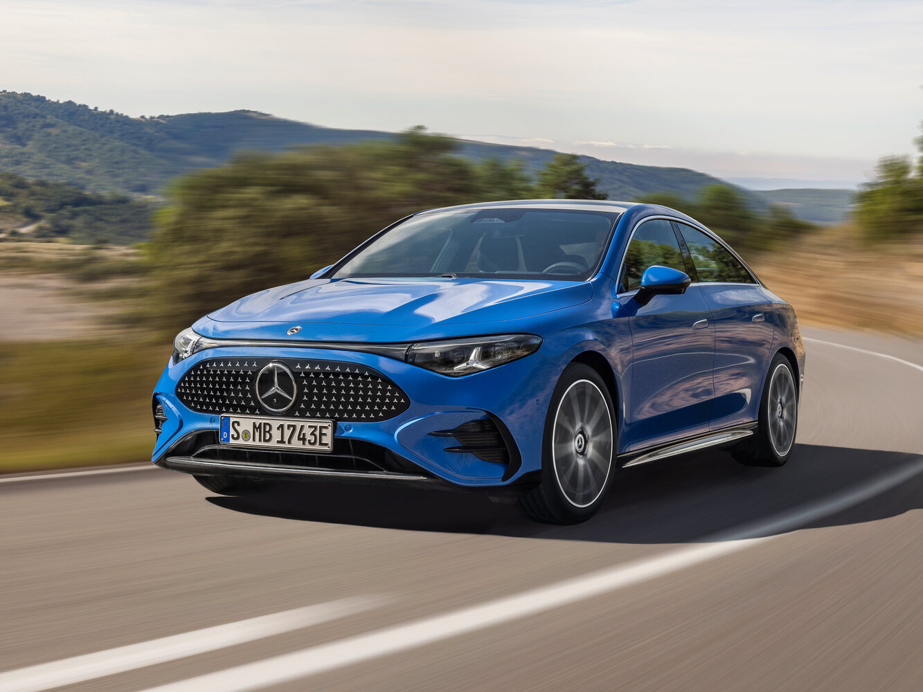 Mercedes-Benz CLA-Class C118 AMG CLA 45 S 4MATIC+