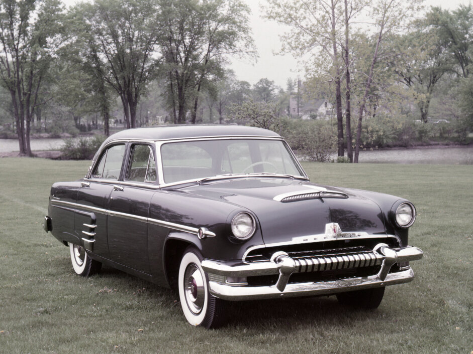 Mercury Monterey — I поколение (1952–1954)