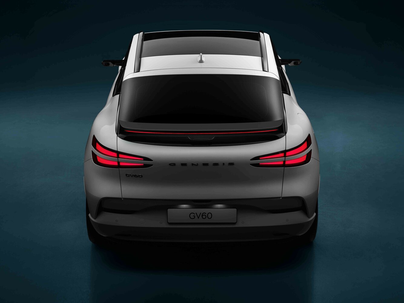 Genesis GV60 — справочные фотографии комплектации, Сзади