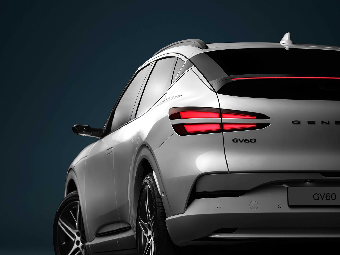 Genesis GV60 — справочные фотографии комплектации, Задняя фара