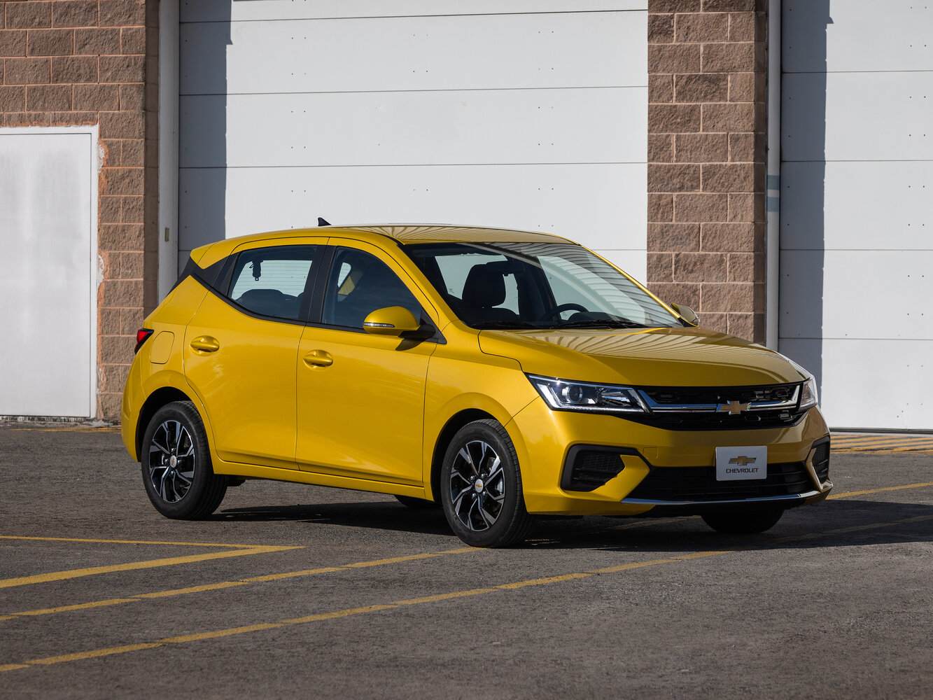 Chevrolet Aveo — III поколение (2023–2026)