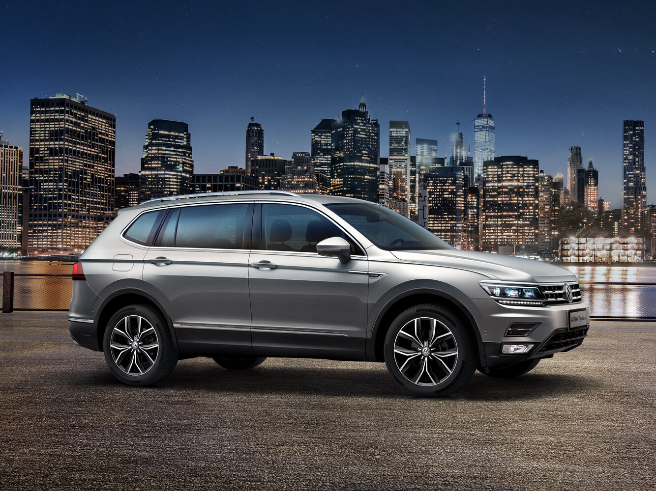 Volkswagen Tiguan 2.0 TDI Prestige