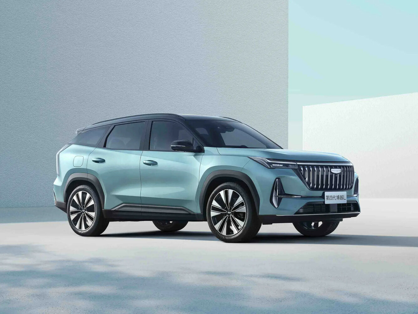 Geely Boyue L L 2025 1.5TD DCT