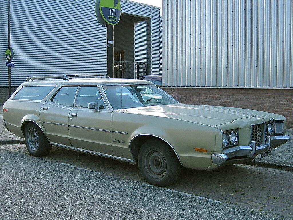 Mercury Montego — II поколение (1971–1972)