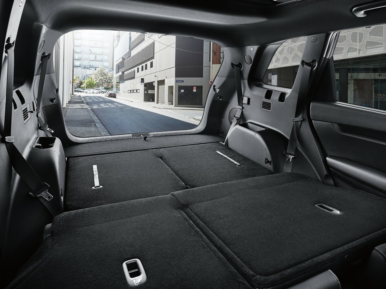 Kia KX7 — справочные фотографии комплектации, Интерьер 1