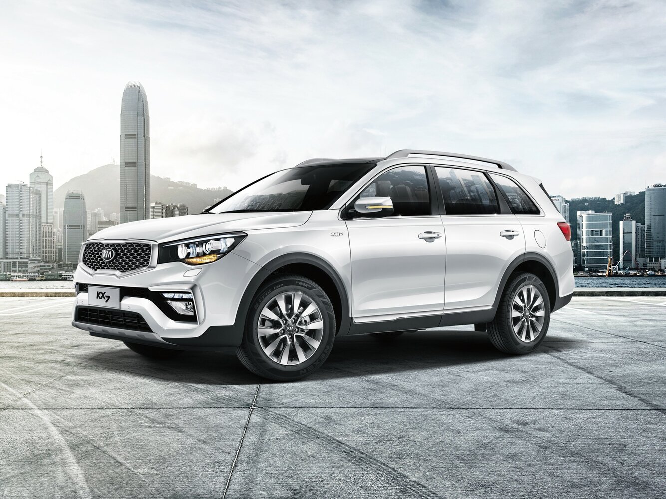 Kia KX7 — Поколение 2017–2021 (2017–2021)