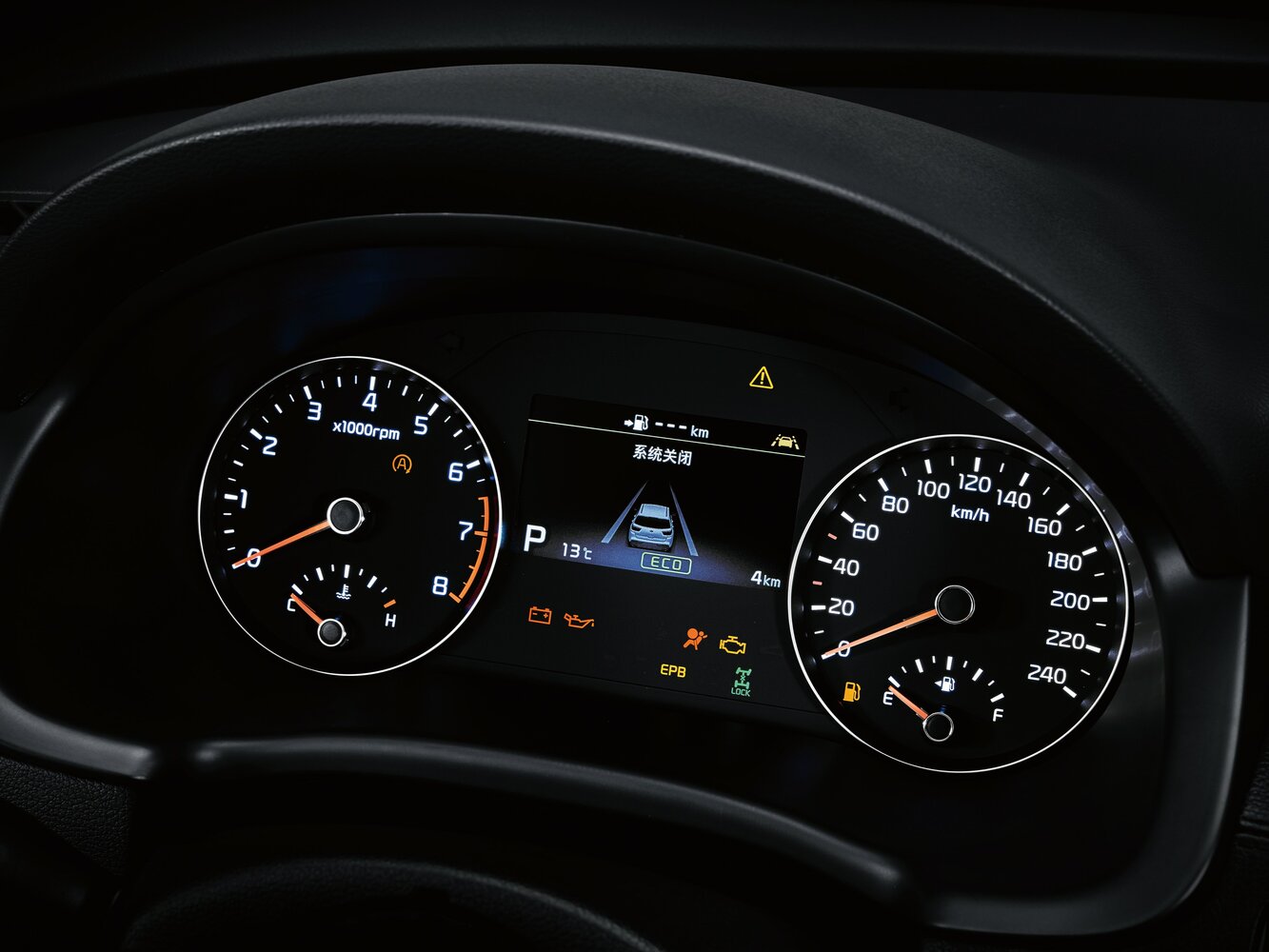 Kia KX7 — справочные фотографии комплектации, PP