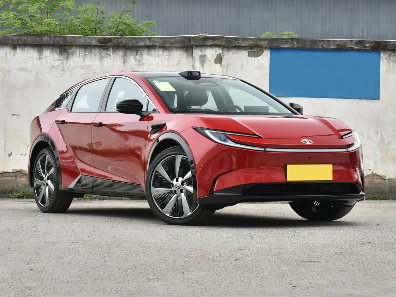 Toyota bZ5 — Поколение 2025–2026 (2025–2026)