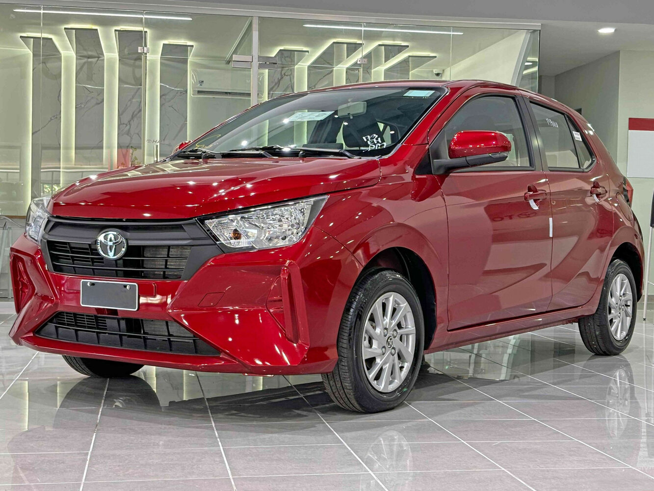 Toyota Agya — II поколение (2023–2026)