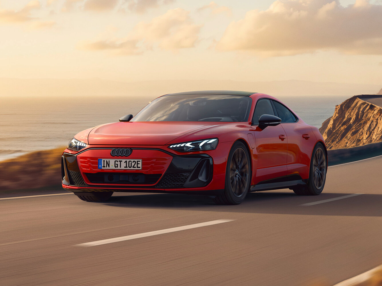 Audi e-tron GT — I Рестайлинг (2025–2026)