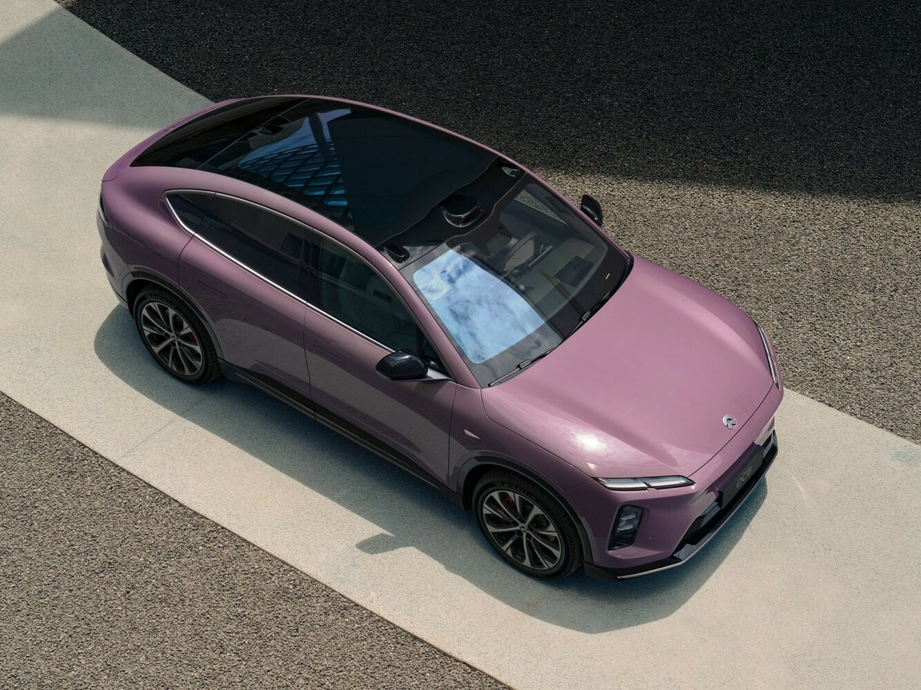 NIO EC6 — справочные фотографии комплектации, Интерьер 1