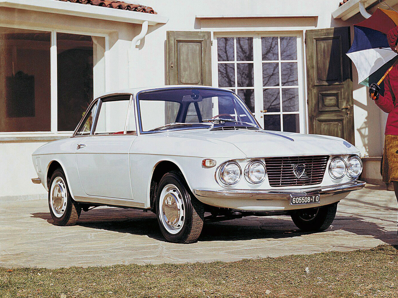Lancia Fulvia — Поколение 1968–1975 (1968–1975)