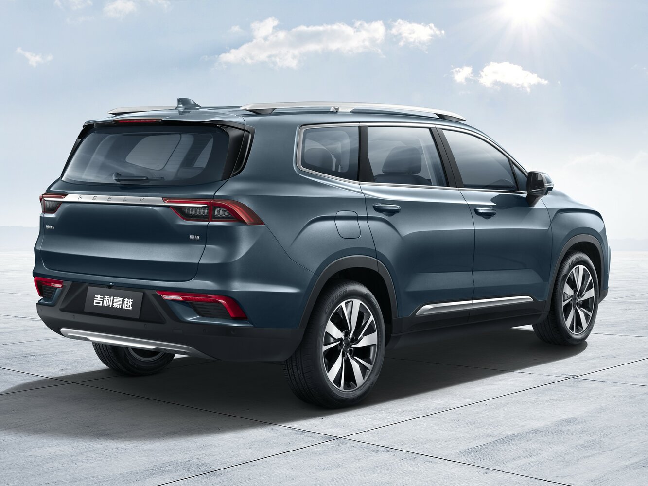 Geely Haoyue 2020 1.8TD DCT Flagship