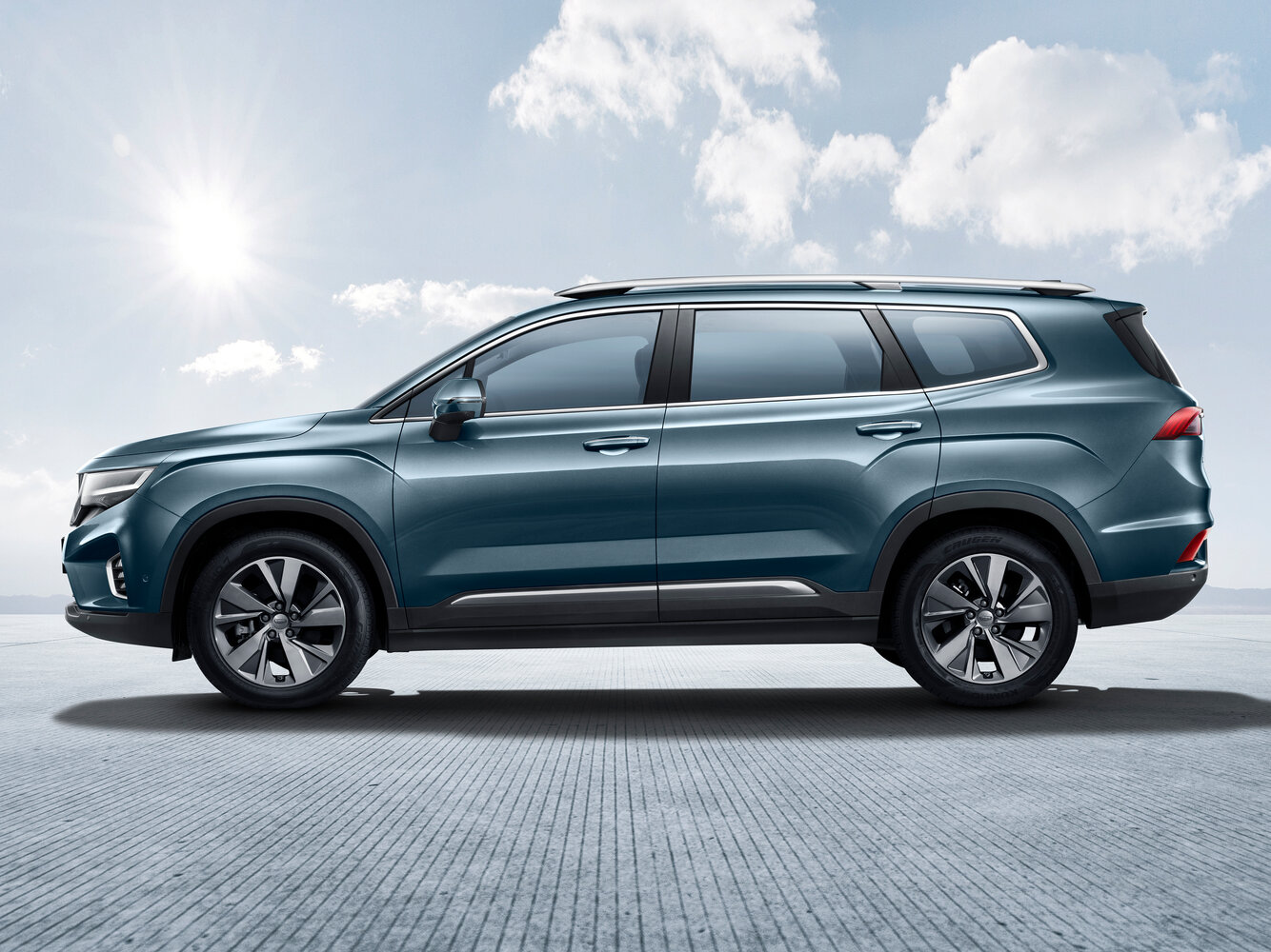 Geely Haoyue 2020 1.8TD DCT Flagship