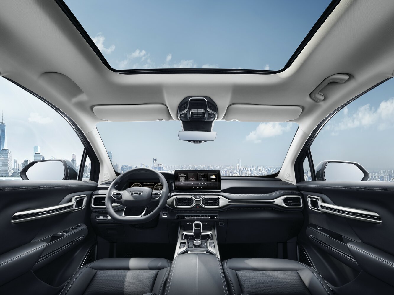 Geely Haoyue 2020 1.8TD DCT Flagship