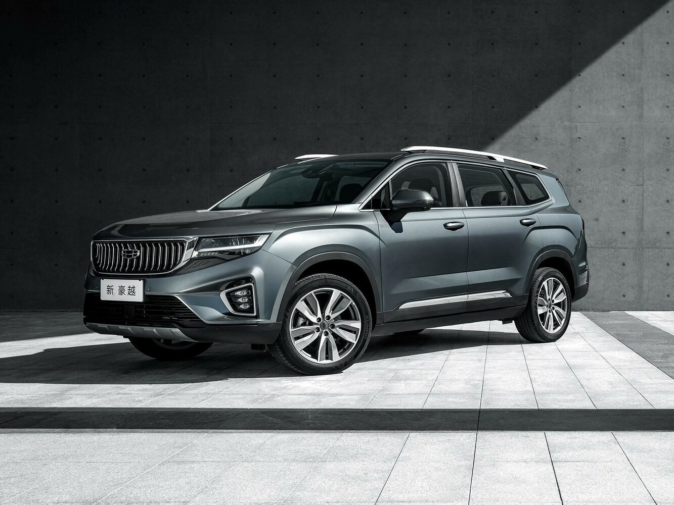 Geely Haoyue — I Рестайлинг (2021–2022)