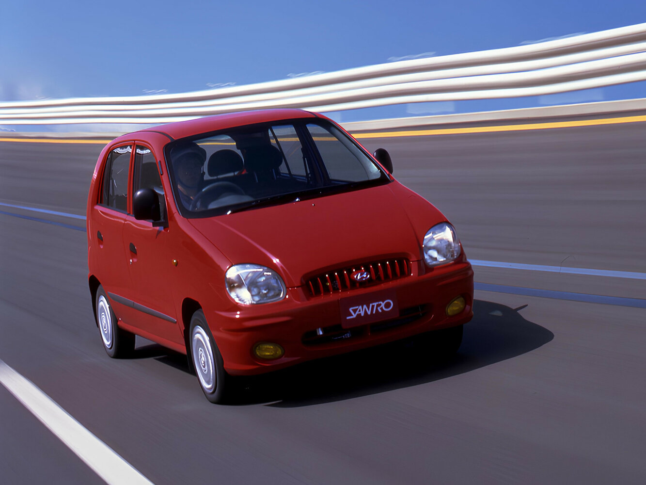 Hyundai Santro — I поколение (1998–2002)